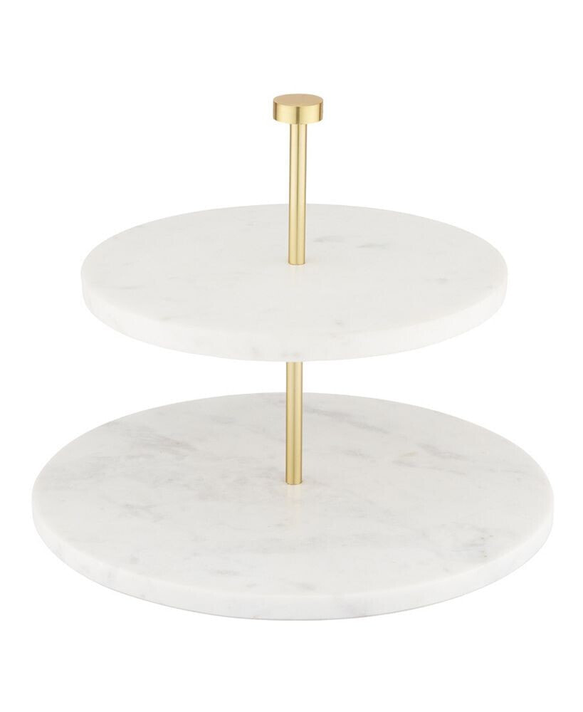 Thirstystone marble Two Tiered Server