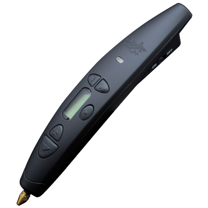 3Doodler PRO plus Pen Set All Plugs 3D-ручка 2,2 mm Черный 3DP2-BK-ALL