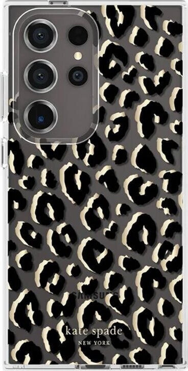 Incipio Kate Spade New York Protective Case - Etui Samsung Galaxy S24 Ultra (City Leopard)