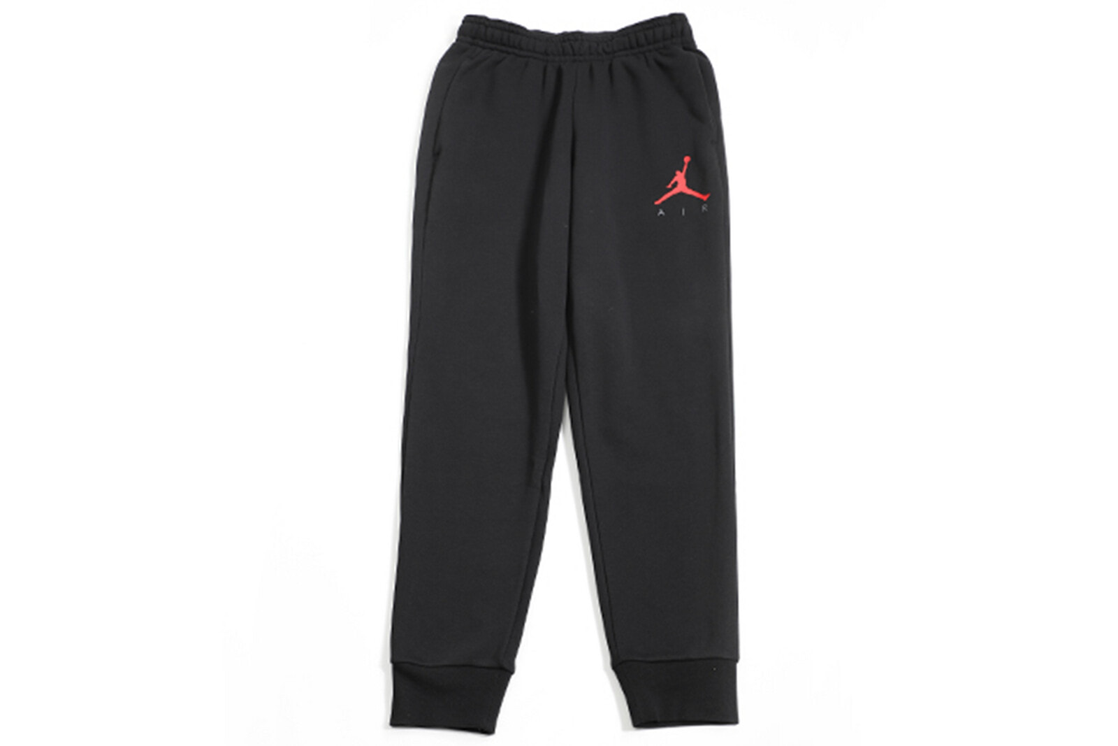 Air Jordan 飞人Logo束脚加绒运动卫裤 冬季 男款 黑色 / Кроссовки Air Jordan Logo 942778-010