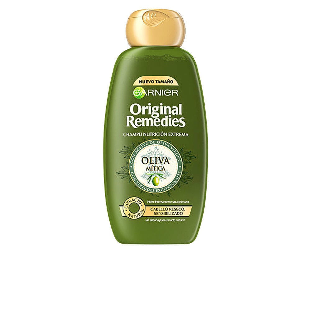 Garnier Original Remedies Mythical Olive Shampoo Шампунь с маслом оливы для сухих волос 300 мл