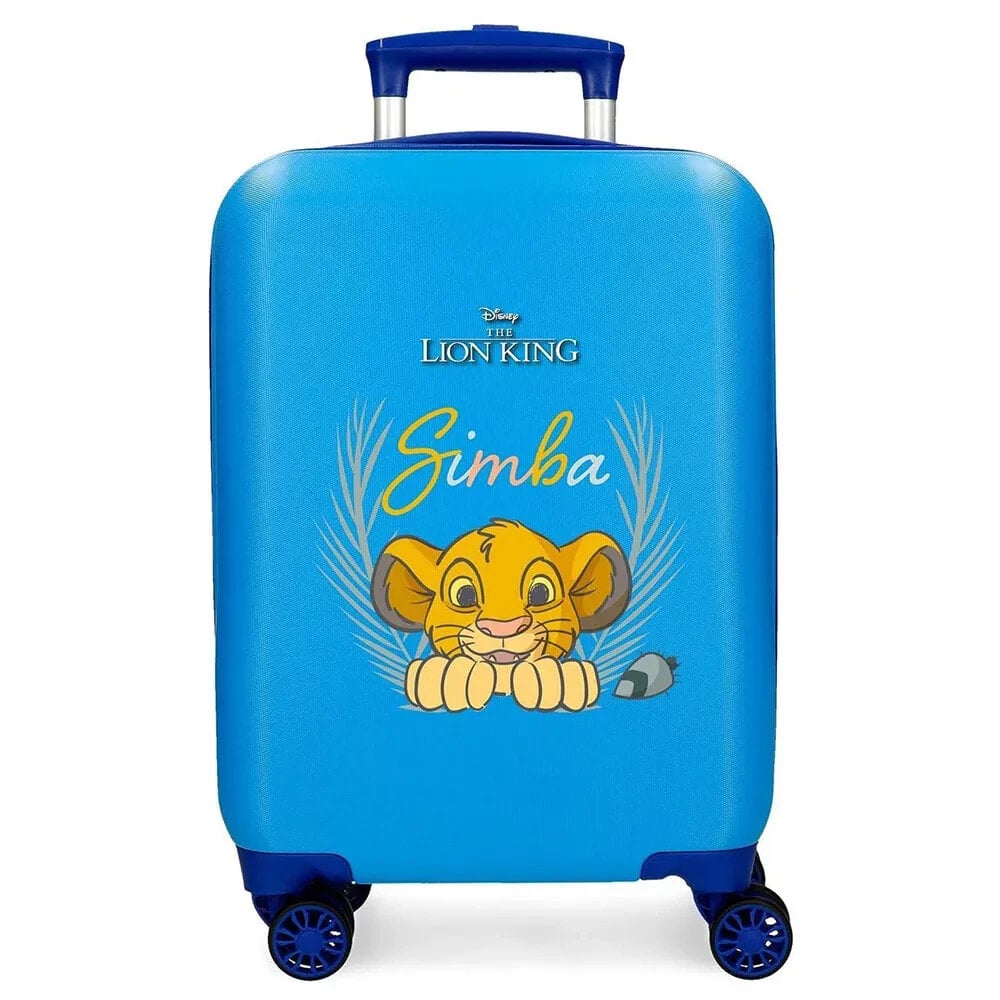 DISNEY Simba Camuflaged 50 cm 33L trolley