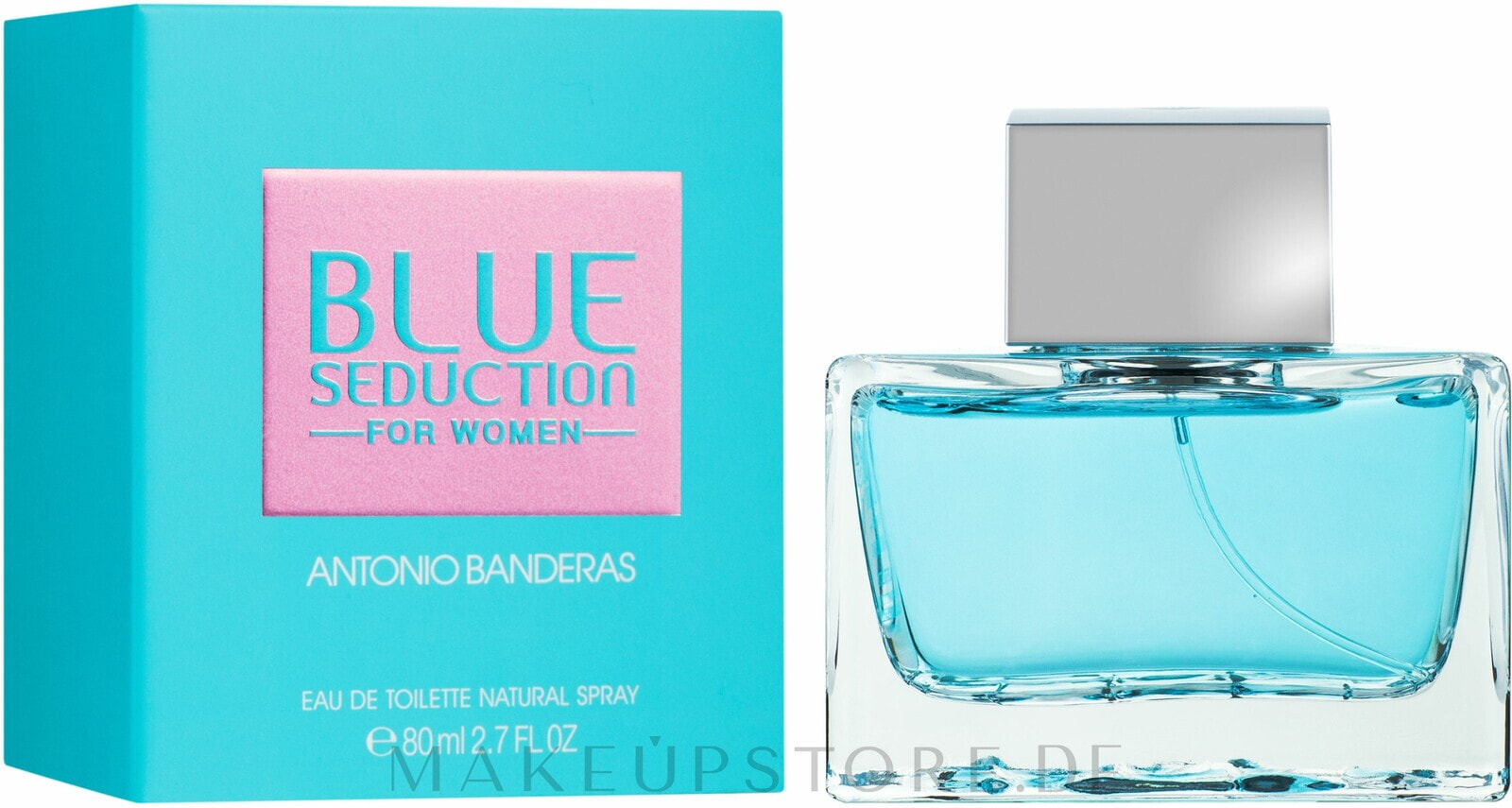 Antonio Banderas Blue Seduction Woman - Eau de Toilette