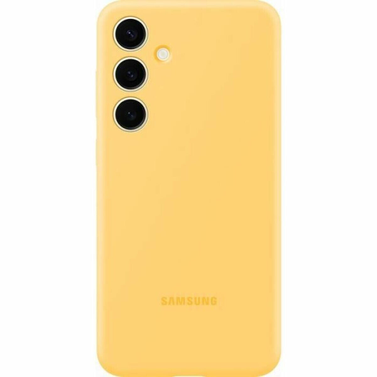 Mobile cover Samsung Yellow Galaxy S24 Plus