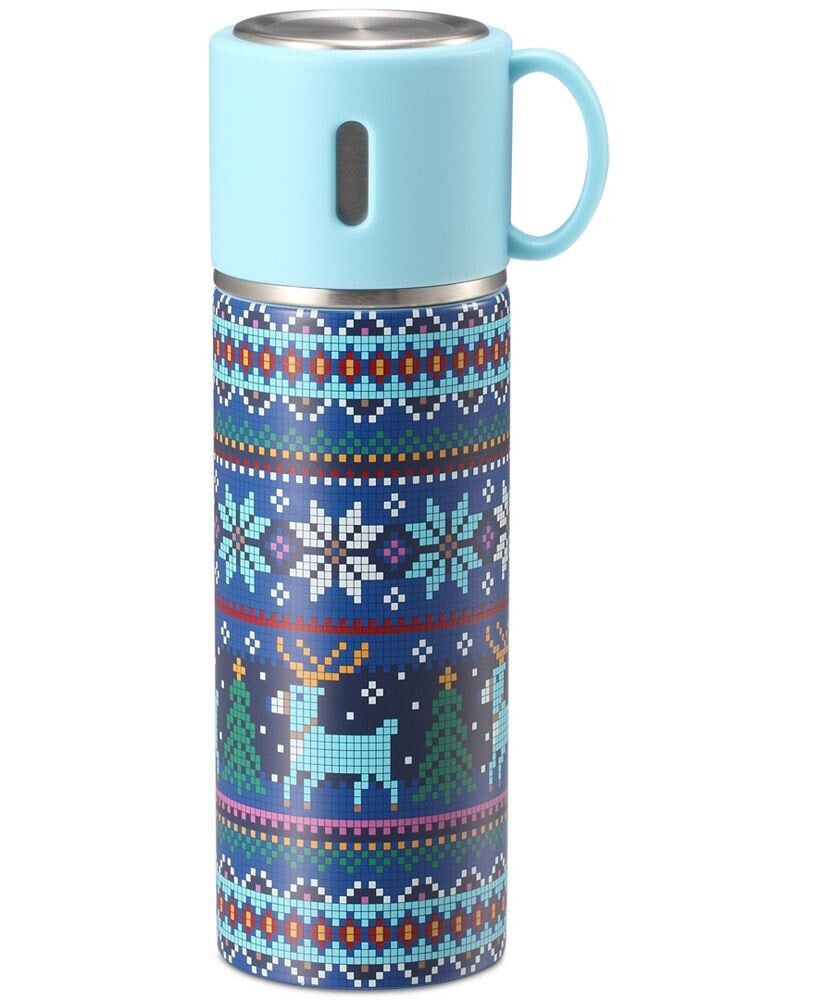 Macy's thanksgiving Day Parade Tiptoe Reindeer Thermos, Created for Macy's