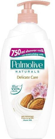 Palmolive Naturals Delicate Care Shower Gel Нежный и питательный гель для душа с миндальным молоком 750 мл