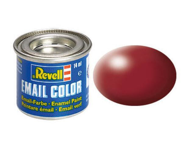 Revell Purple red, silk RAL 3004 14 ml-tin Краска 32331
