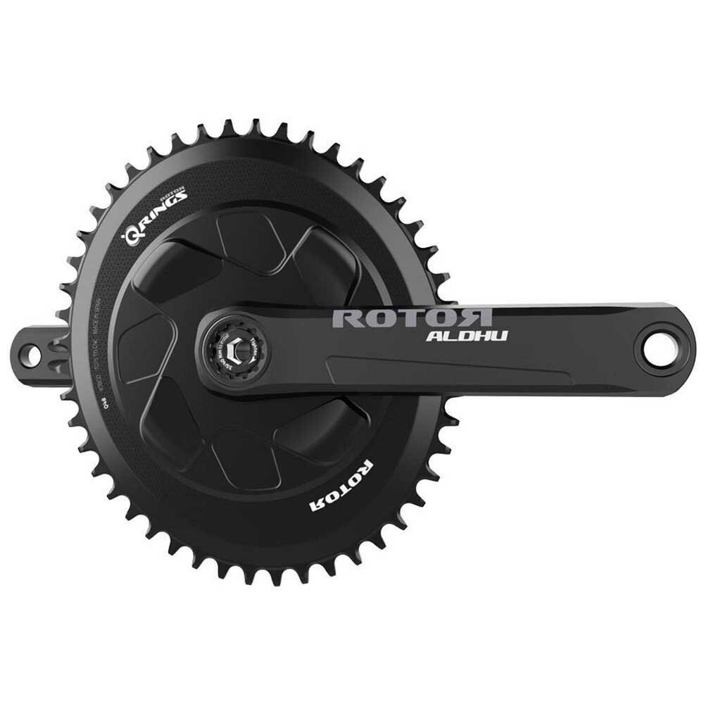 Звезда для велосипеда Rotor Q Ring Sram AXS 110 BCD Oval цвет outer black  размер 48T — купить недорого с доставкой, 14964031