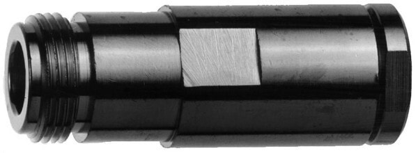 Telegärtner J01021H1076 коннектор N-Type Черный