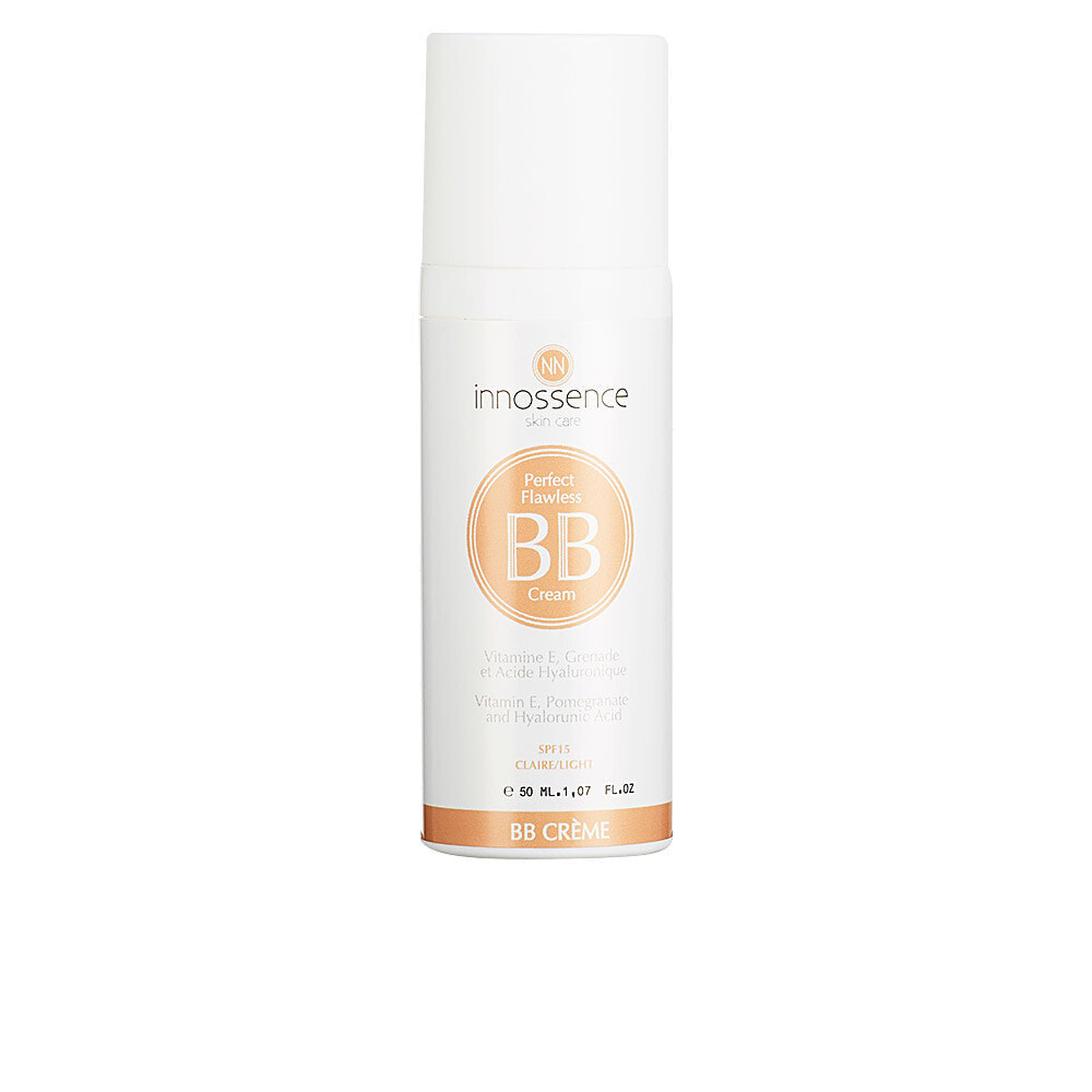Innossence Perfect Flawless BB Cream SPF15 Увлажняющий BB-крем, совершенствующий кожу  # claire  50 мл
