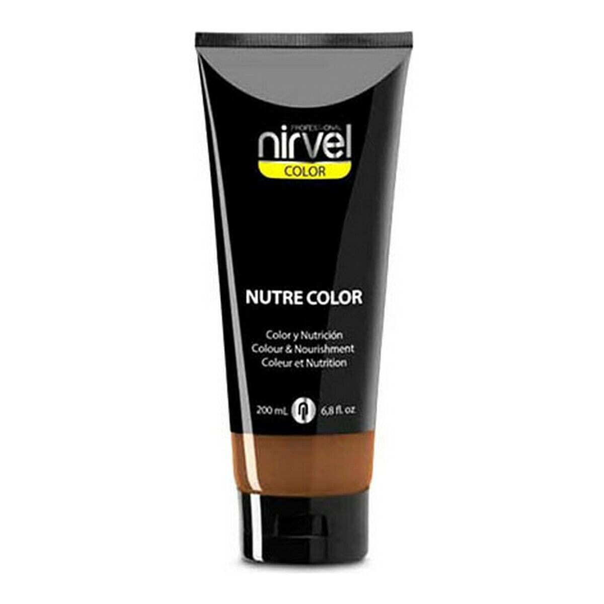 Временная краска Nutre Color Nirvel NA0384 Медь (200 ml)