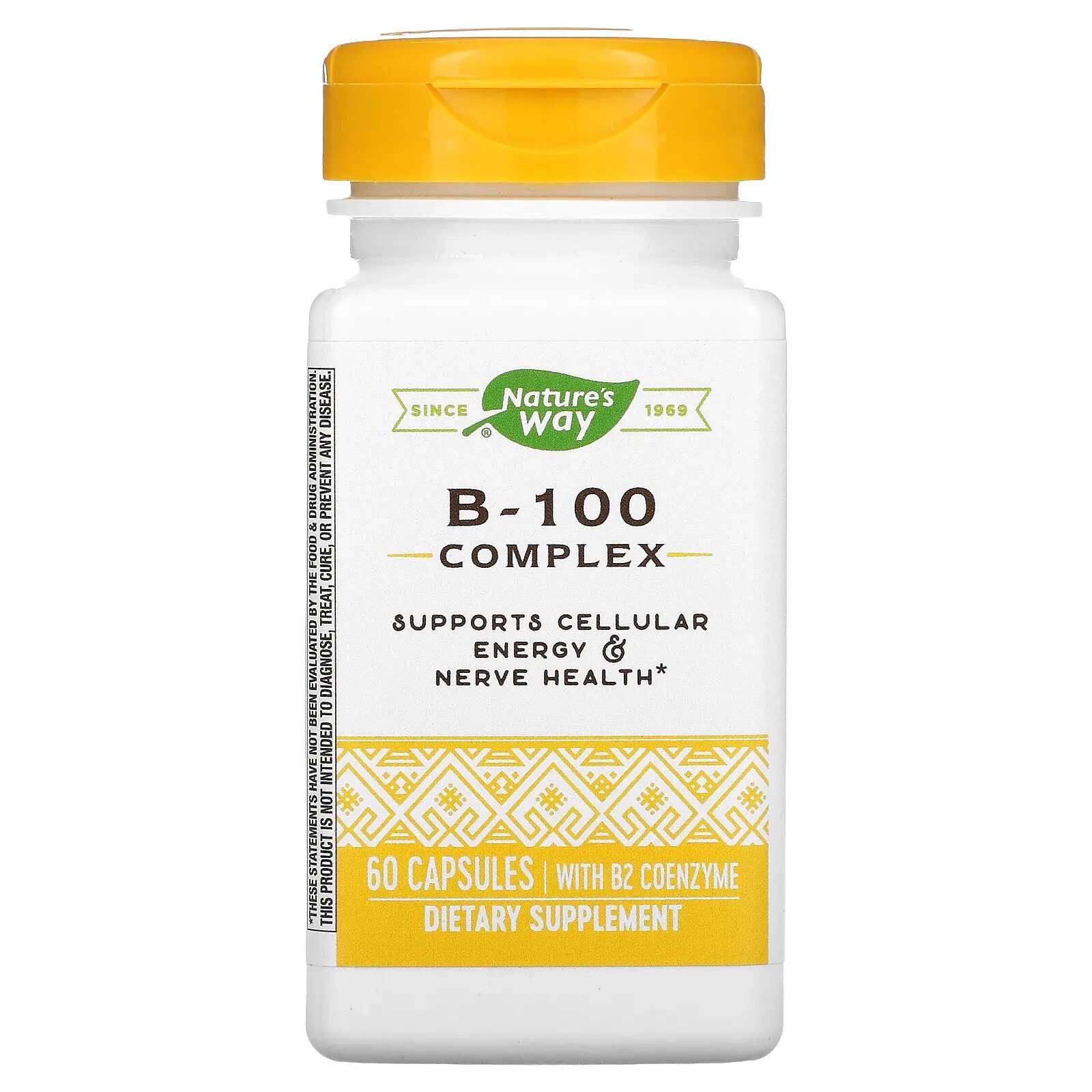 B-100 Complex, 60 Capsules