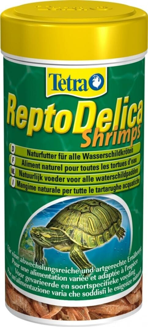 Корм для рептилий Tetra ReptoDelica Shrimps 250 ml