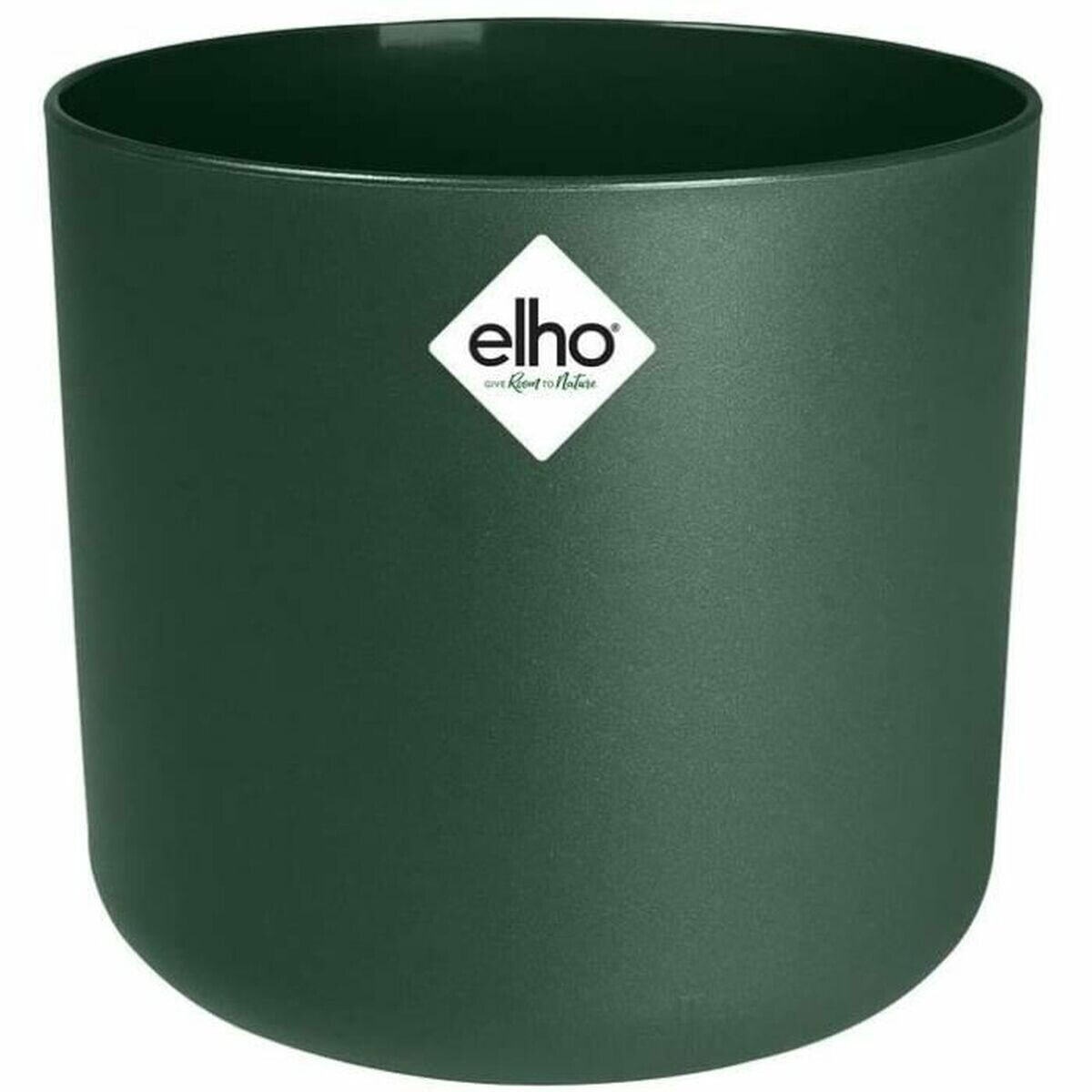 Plant pot Elho Ø 25 cm Green Plastic Circular