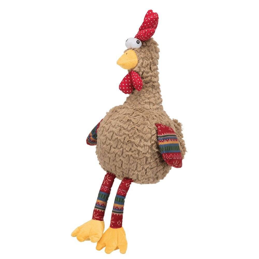 TRIXIE Plush Rooster 60 cm