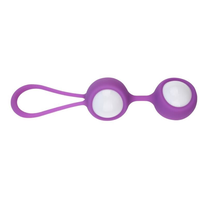 Анальные бусы или шарики CHISA Geisha Balls MisSweet 17.7 cm Silicone Purple