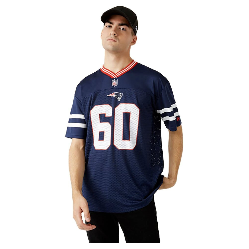 NEW ERA NFL Oversized New England Patriots Short Sleeve T-Shirt Refurbished