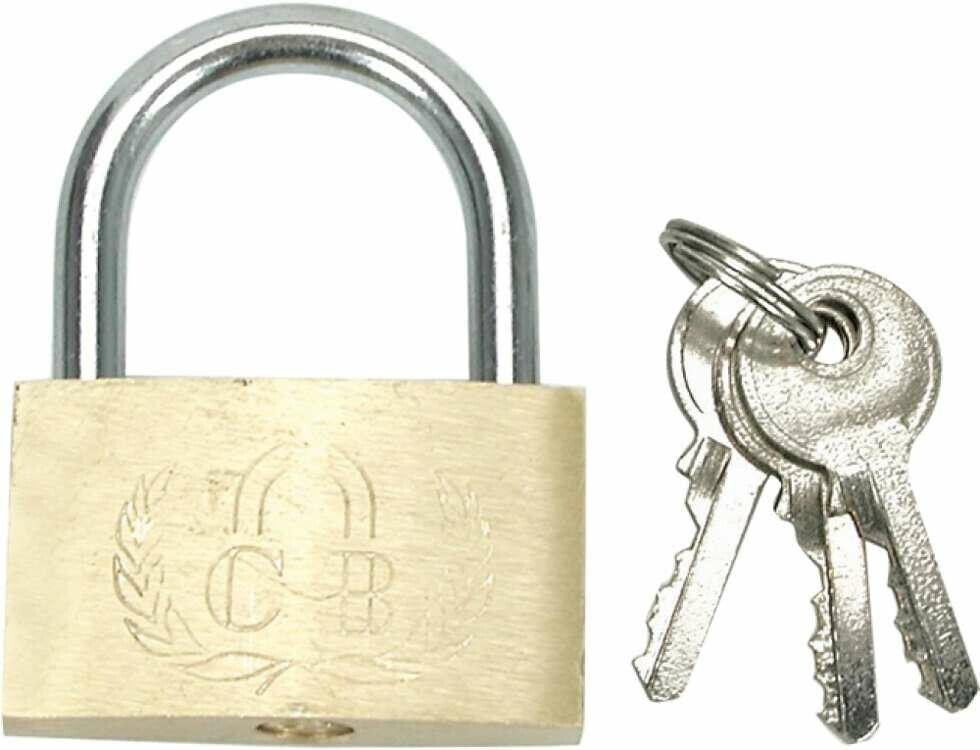 Vorel Brass Padlock 35mm 77350