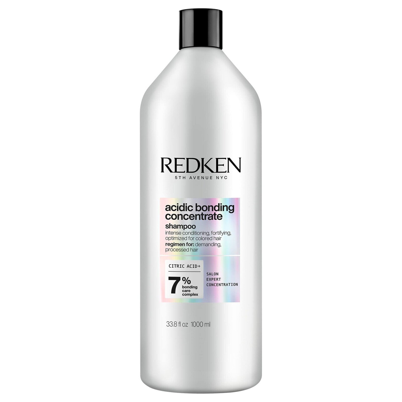 Redken Acidic Bonding Concentrate Shampoo Концентрированный восстанавливающий шампунь с лимонной кислотой для поврежденных волос 1000 мл
