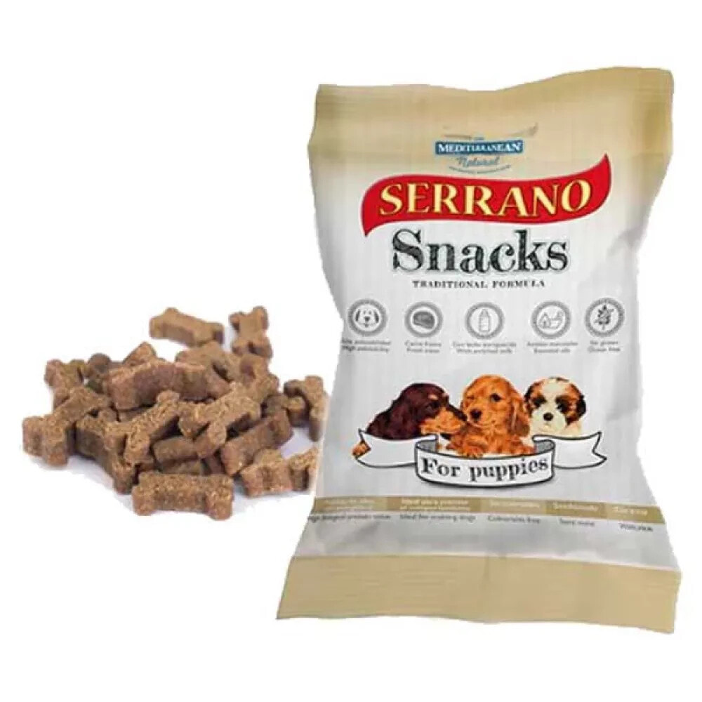 MEDITERRANEAN Puppies Dog Snack 85g 25 Units