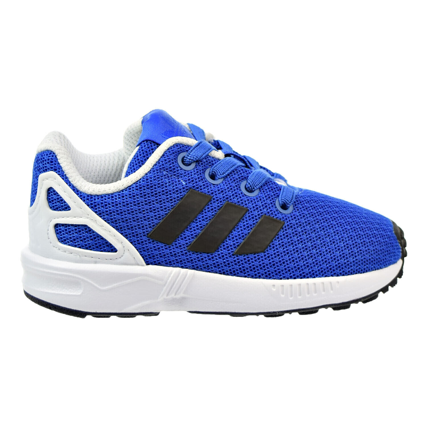 Adidas Originals ZX Flux EL Infant Shoes Blue-Core Black-Footwear White bb2432