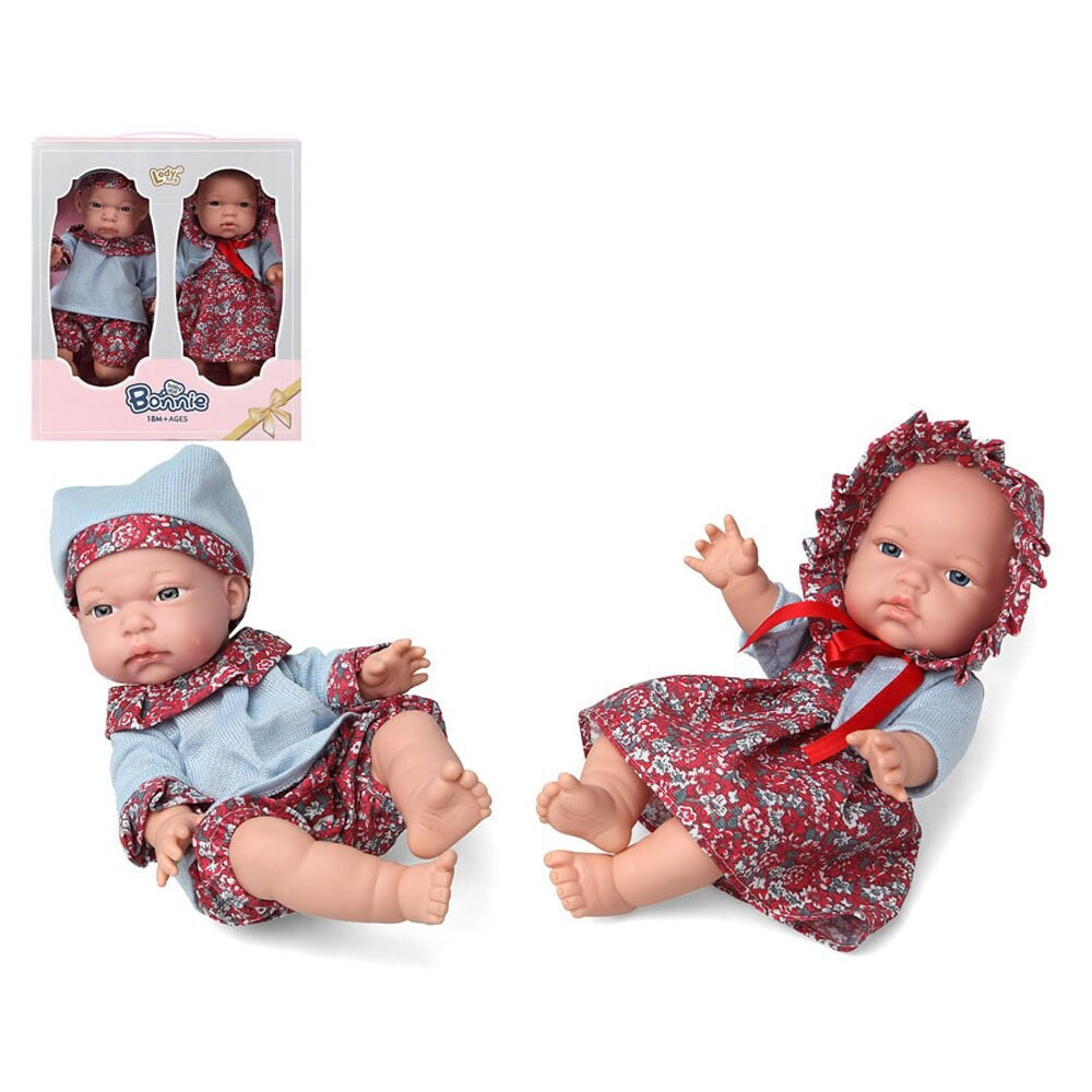 ATOSA Set S Bonnie Twins Couple Doll