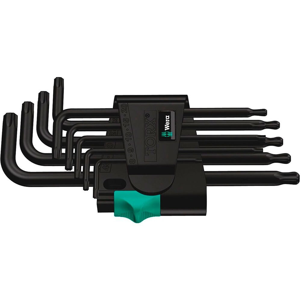 WERA 967/9 TX Torx Keys Set 1L