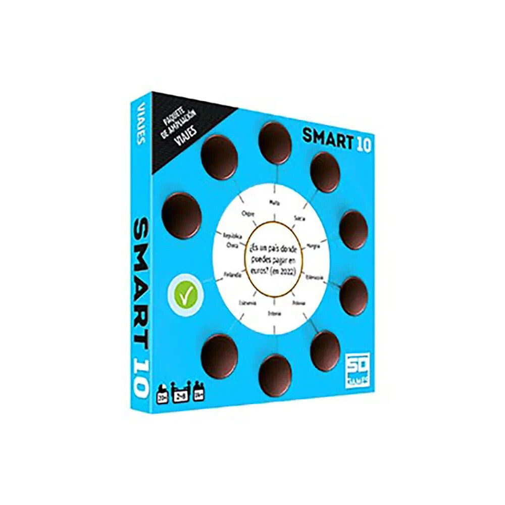 SD GAMES Smart 10: Viajes expansion board game