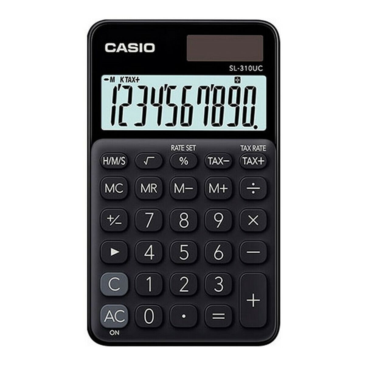 Калькулятор Casio карман 0,8 x 7 x 11,8 cm