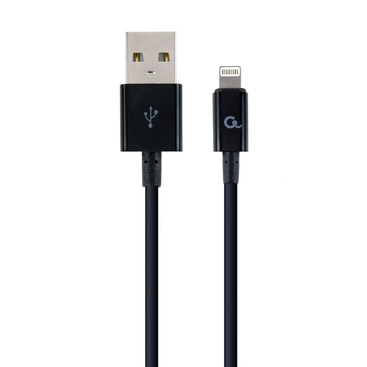 Кабель с подсветкой Cablexpert CC-USB2P-AMLM-1M