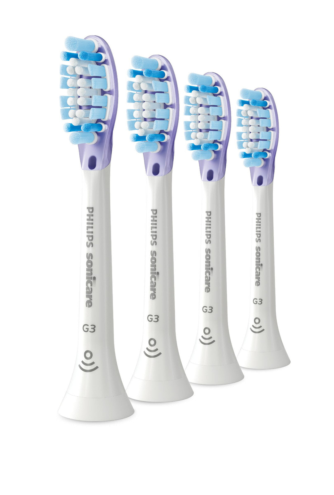 Сменные насадки для электрических зубных щеток Philips Sonicare G3 HX9054/17 4 штуки