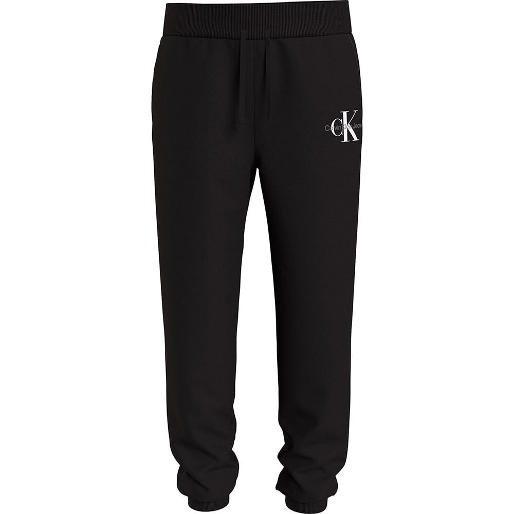 CALVIN KLEIN JEANS Monogram Logo Sweat Pants