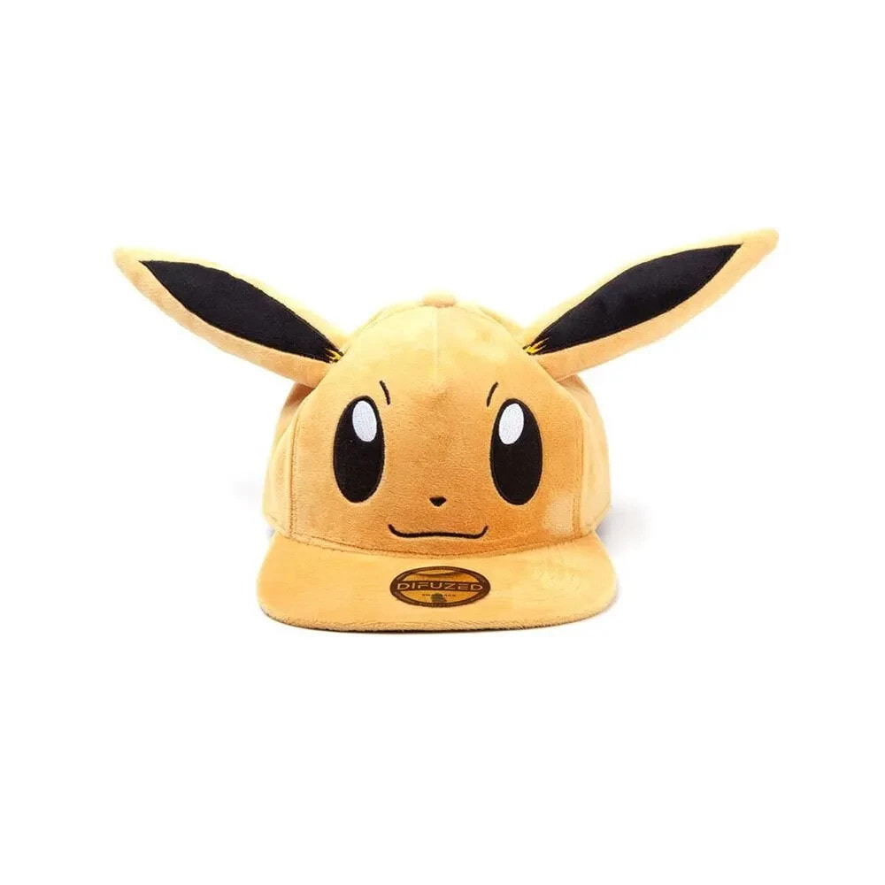 DIFUZED Gorra Felpa Pokemon Eevee Cap