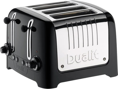 Dualit Lite Gloss 4-slot Black