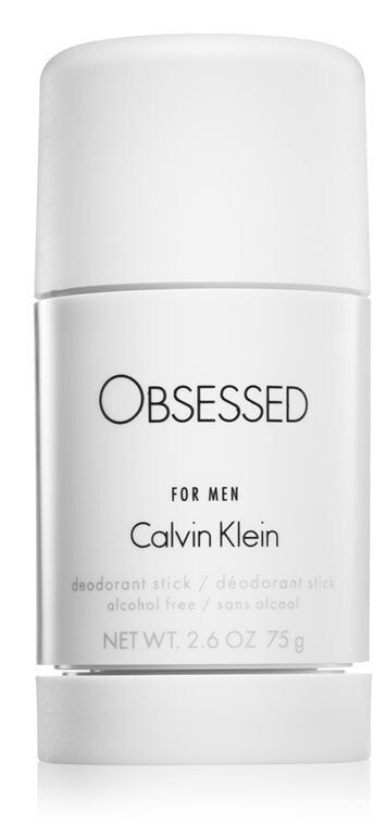 Calvin Klein Jeans Calvin Klein Dezodorant Obsessed Ароматический твердый дезодорант 75 г