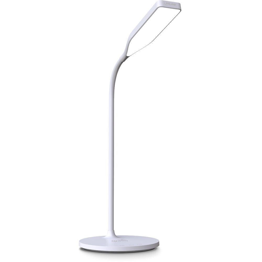 InLine 59903W настольная лампа Белый 7 W LED