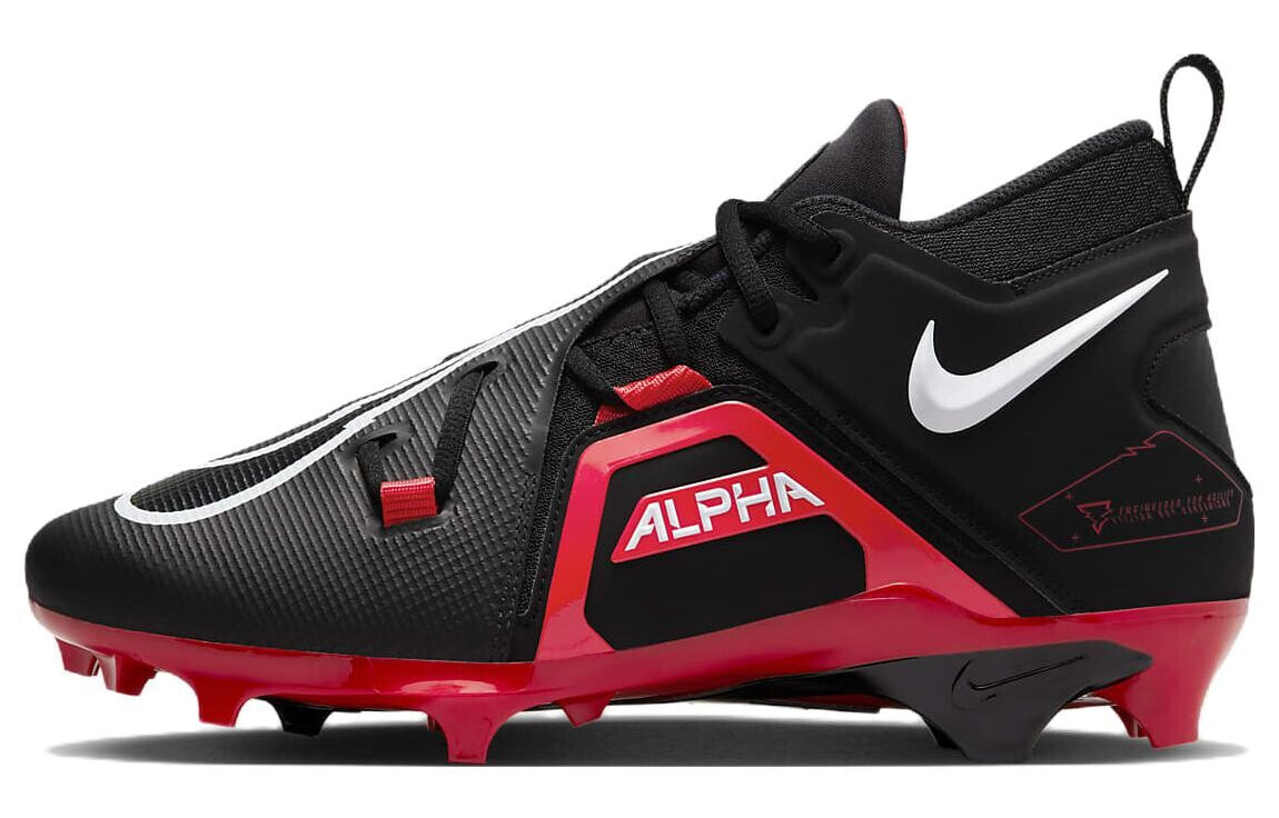 Nike Alpha Menace Pro 3 耐磨抗冲击防滑 足球鞋 黑红 / Футбольные кроссовки Nike Alpha Menace Pro 3 CT6649-004