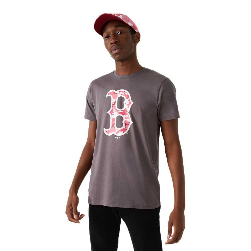 NEW ERA MLB Camo Boston Red Sox Short Sleeve T-Shirt