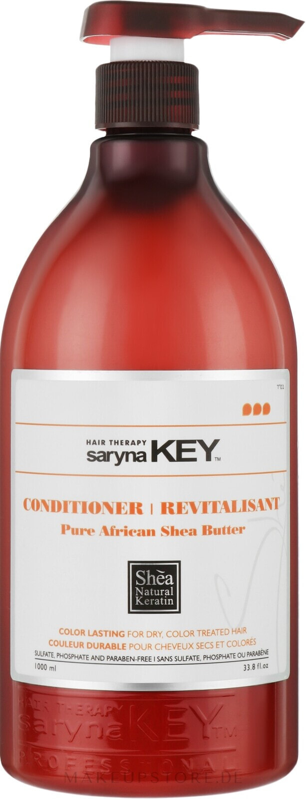 Regenerierende Haarspülung - Saryna Key Pure African Shea Color Lastin Conditioner