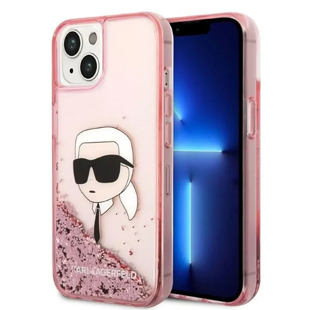 KARL LAGERFELD Klhcp14Mlnkhcp iPhone 14 Plus15 Plus 6.7 Karl Head phone case