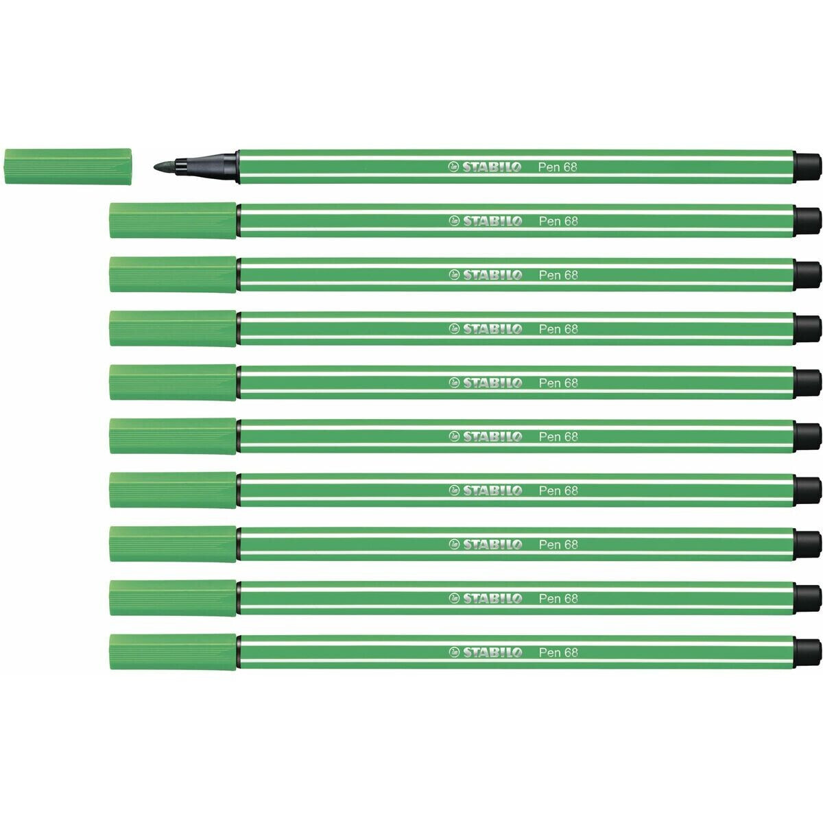 STABILO Pen 68 фломастер Зеленый 1 шт 68/36