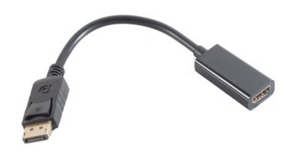 shiverpeaks BS14-05011 кабельный разъем/переходник Displayport HDMI Черный