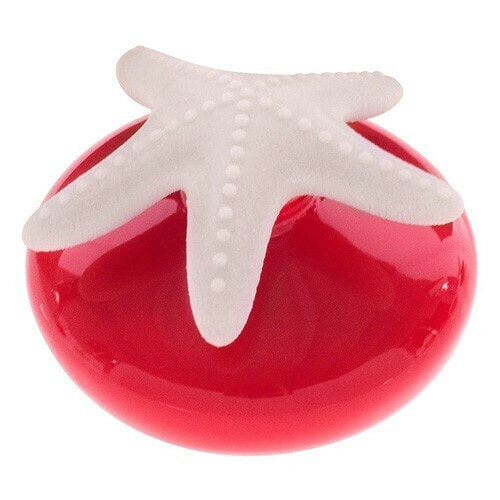 Ceramic diffuser Lovely Star mini red