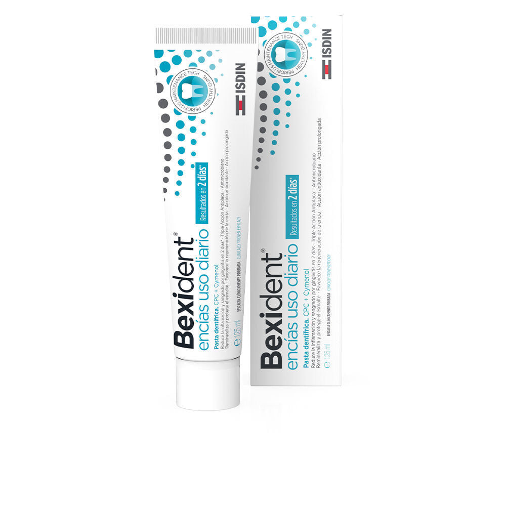 Isdin Bexident Gums Daily Use Toothpaste Зубная паста против гингивита 125 мл