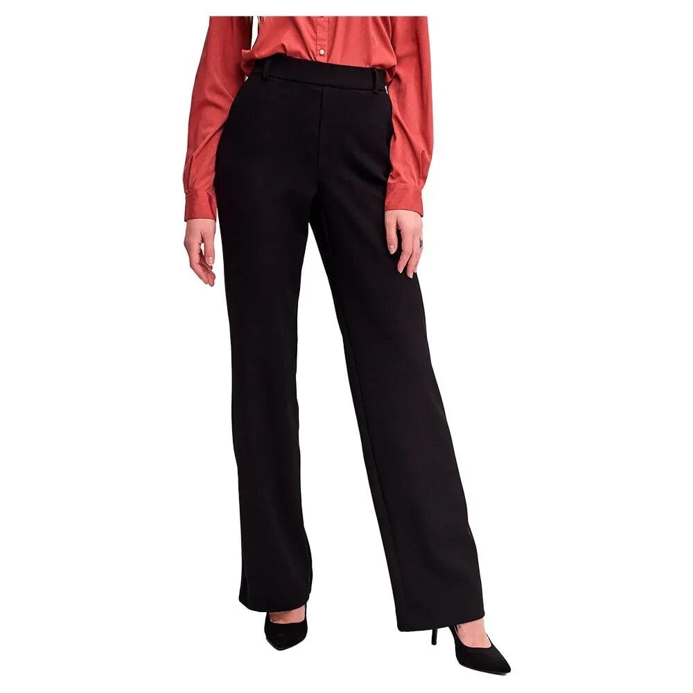 VERO MODA Maya Straight Fit Solid pants