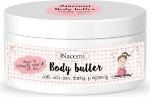 Nacomi Intensively caring body butter for pregnant women 100ml