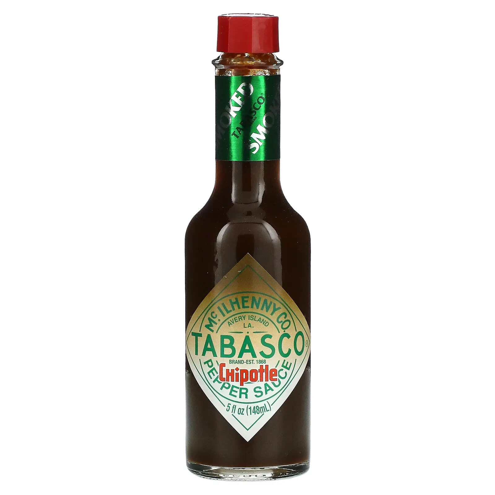 Tabasco, Перечный соус, оригинальный, 148 мл (5 жидк. Унций)