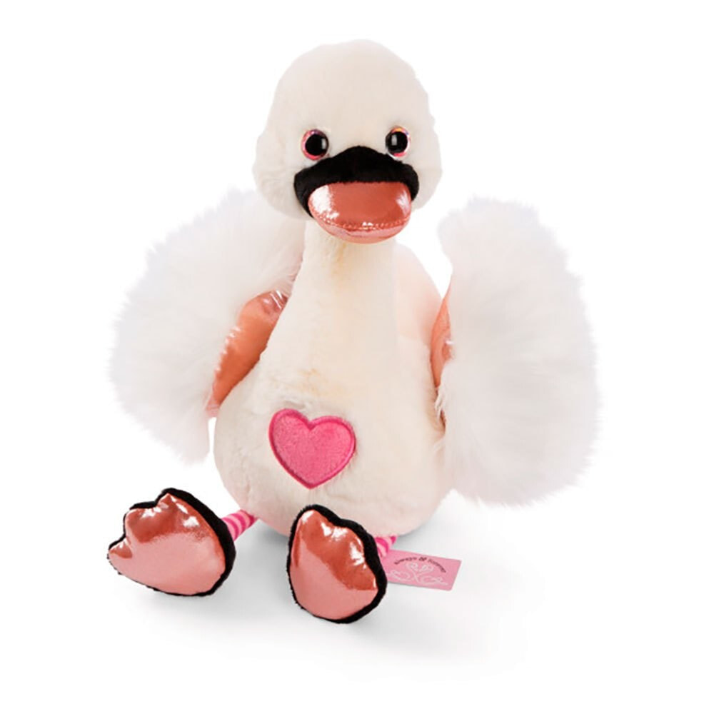 NICI Love Swan White 25 Cm Teddy