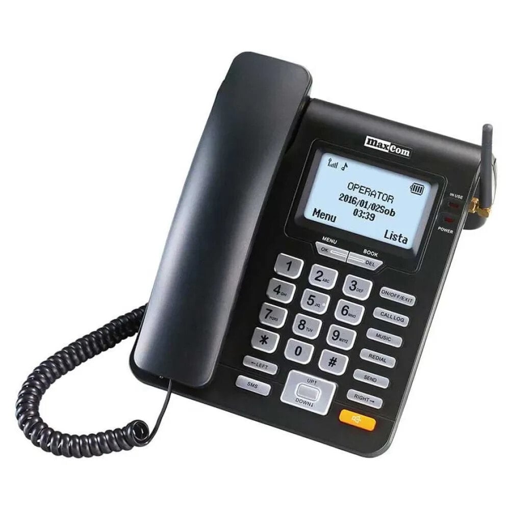 MAXCOM MM28D Wireless Landline Phone