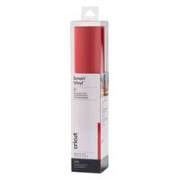 Cricut Smart Vinyl Permanent - Heat transfer vinyl roll - Red - Monochromatic - 330 mm - 3700 mm